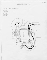 Gibson LPB-25-Wirring-Schematics